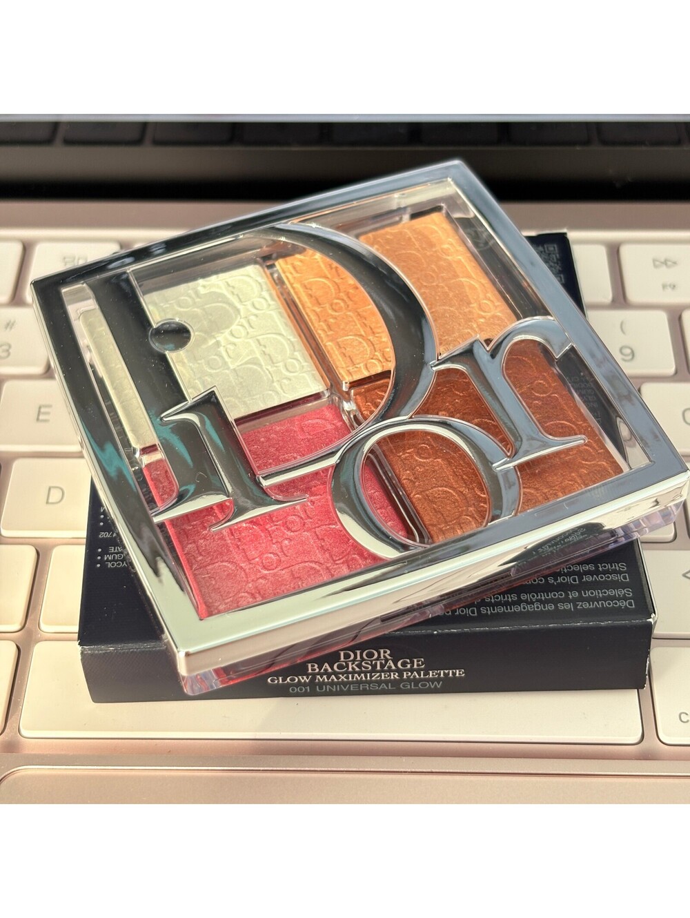 Dior backstage Glow Palette - 001 Universal Glow